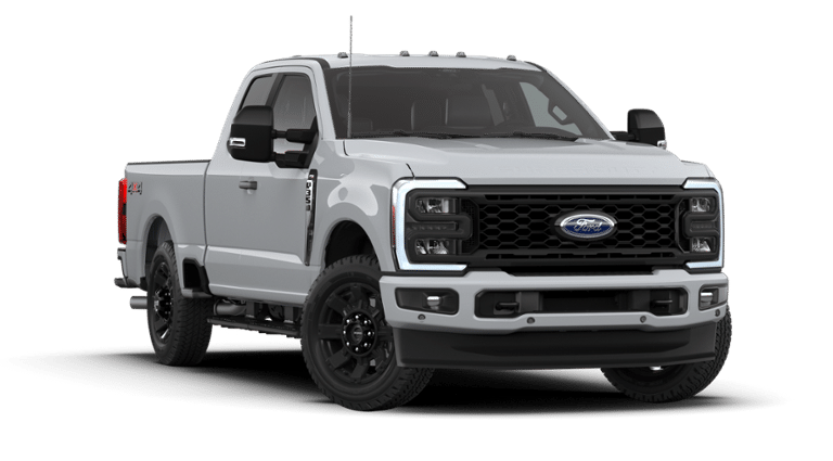 Super Duty® vehicle